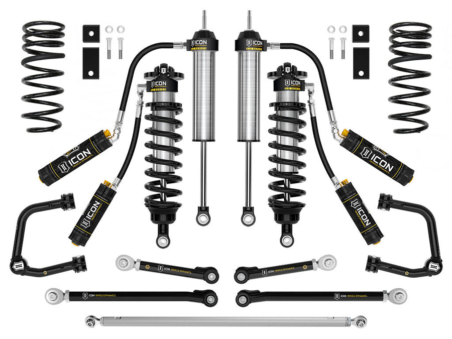 ICON 2023-2025 Toyota Sequoia, 3-4.25" Lift, Stage 2 3.0 Suspension System, Tubular, CDCV for Toyota Sequoia
