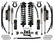 ICON 11-16 Ford F250/F350, 2.5-3" Lift, Stage 4 Coilover System w/ Leaf Springs for Ford Super Duty