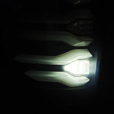 09-14 Ford F150 LUXX-Series LED Tail Lights Alpha-Black | AlphaRex