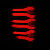 09-14 Ford F150 LUXX-Series LED Tail Lights Alpha-Black | AlphaRex