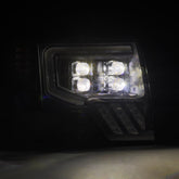 09-14 Ford F150 MKII NOVA-Series LED Projector Headlights Black | AlphaRex