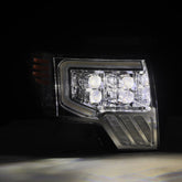 09-14 Ford F150 MKII NOVA-Series LED Projector Headlights Chrome | AlphaRex