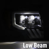09-14 Ford F150 NOVA-Series LED Projector Headlights Chrome | AlphaRex