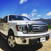 09-14 Ford F150 NOVA-Series LED Projector Headlights Chrome | AlphaRex