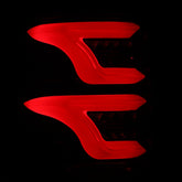 09-14 Ford F150 PRO-Series LED Tail Lights Jet Black | AlphaRex