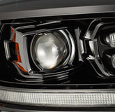 09-18 Ram Truck LUXX-Series (5th Gen 2500 Style) LED Projector Headlights Alpha-Black | AlphaRex