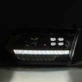09-18 Ram Truck LUXX-Series (5th Gen 2500 Style) LED Projector Headlights Alpha-Black | AlphaRex