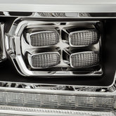 09-18 Ram Truck LUXX-Series (5th Gen 2500 Style) LED Projector Headlights Black | AlphaRex