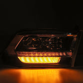 09-18 Ram Truck LUXX-Series (5th Gen 2500 Style) LED Projector Headlights Black | AlphaRex