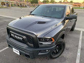 09-18 Ram Truck LUXX-Series (5th Gen 2500 Style) LED Projector Headlights Black | AlphaRex