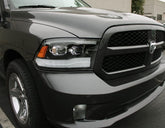 09-18 Ram Truck LUXX-Series LED Projector Headlights Black | AlphaRex