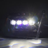 09-18 Ram Truck (MK II 5th Gen 2500 Style) NOVA-Series LED Projector Headlights Alpha-Black | AlphaRex
