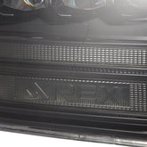 09-18 Ram Truck (MK II 5th Gen 2500 Style) NOVA-Series LED Projector Headlights Alpha-Black | AlphaRex