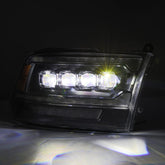 09-18 Ram Truck (MK II 5th Gen 2500 Style) NOVA-Series LED Projector Headlights Black | AlphaRex