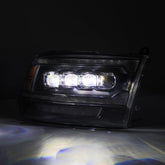 09-18 Ram Truck (MK II 5th Gen 2500 Style) NOVA-Series LED Projector Headlights Black | AlphaRex