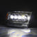 09-18 Ram Truck (MK II 5th Gen 2500 Style) NOVA-Series LED Projector Headlights Chrome | AlphaRex