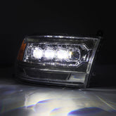 09-18 Ram Truck (MK II 5th Gen 2500 Style) NOVA-Series LED Projector Headlights Chrome | AlphaRex