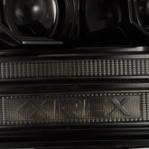 09-18 Ram Truck (MK II 5th Gen 2500 Style) PRO-Series Halogen Projector Headlights Alpha-Black | AlphaRex
