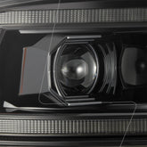 09-18 Ram Truck (MK II 5th Gen 2500 Style) PRO-Series Halogen Projector Headlights Alpha-Black | AlphaRex