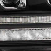 09-18 Ram Truck (MK II 5th Gen 2500 Style) PRO-Series Halogen Projector Headlights Black | AlphaRex