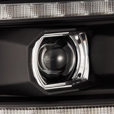 09-18 Ram Truck (MK II 5th Gen 2500 Style) PRO-Series Halogen Projector Headlights Black | AlphaRex