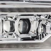 09-18 Ram Truck (MK II 5th Gen 2500 Style) PRO-Series Halogen Projector Headlights Chrome | AlphaRex
