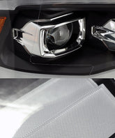 09-18 Ram Truck MK II PRO-Series Halogen Projector Headlights Black | AlphaRex