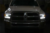09-18 Ram Truck MK II PRO-Series Halogen Projector Headlights Chrome | AlphaRex
