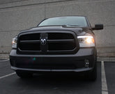09-18 Ram Truck MK II PRO-Series Halogen Projector Headlights Chrome | AlphaRex