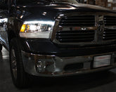 09-18 Ram Truck MK II PRO-Series Halogen Projector Headlights Chrome | AlphaRex
