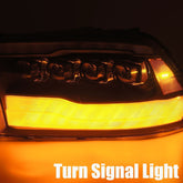 09-18 Ram Truck NOVA-Series LED Projector Headlights Alpha-Black | AlphaRex