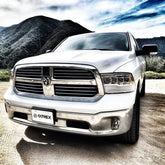 09-18 Ram Truck NOVA-Series LED Projector Headlights Chrome | AlphaRex