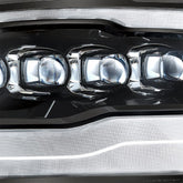 09-18 Ram Truck NOVA-Series LED Projector Headlights Jet Black | AlphaRex