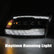 09-18 Ram Truck NOVA-Series LED Projector Headlights Jet Black | AlphaRex