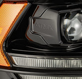 09-18 Ram Truck PRO-Series (5th Gen 2500 Style) Projector Headlights Alpha-Black | AlphaRex