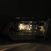 09-18 Ram Truck PRO-Series (5th Gen 2500 Style) Projector Headlights Black | AlphaRex