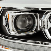 09-18 Ram Truck PRO-Series (5th Gen 2500 Style) Projector Headlights Black | AlphaRex