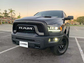 09-18 Ram Truck PRO-Series (5th Gen 2500 Style) Projector Headlights Black | AlphaRex