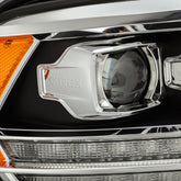 09-18 Ram Truck PRO-Series (5th Gen 2500 Style) Projector Headlights Black | AlphaRex