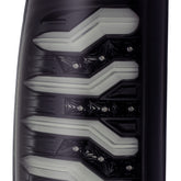 09-18 Ram Truck PRO-Series LED Tail Lights Jet Black | AlphaRex