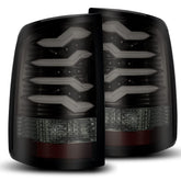 09-18 Ram Truck PRO-Series LED Tail Lights Jet Black | AlphaRex