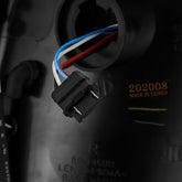 09-18 Ram Truck PRO-Series LED Tail Lights Jet Black | AlphaRex