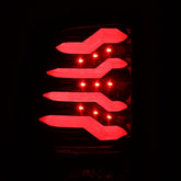09-18 Ram Truck PRO-Series LED Tail Lights Jet Black | AlphaRex