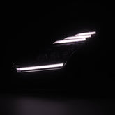 09-25 Nissan GT-R NOVA-Series LED Projector Headlights Alpha-Black | AlphaRex
