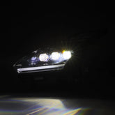 09-25 Nissan GT-R NOVA-Series LED Projector Headlights Alpha-Black | AlphaRex
