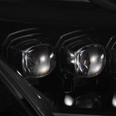 09-25 Nissan GT-R NOVA-Series LED Projector Headlights Alpha-Black | AlphaRex