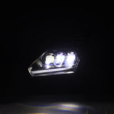09-25 Nissan GT-R NOVA-Series LED Projector Headlights Black | AlphaRex