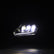 09-25 Nissan GT-R NOVA-Series LED Projector Headlights Black | AlphaRex