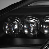 09-25 Nissan GT-R NOVA-Series LED Projector Headlights Black | AlphaRex