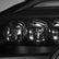 09-25 Nissan GT-R NOVA-Series LED Projector Headlights Black | AlphaRex